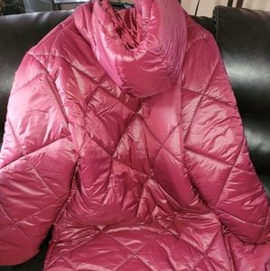 Over sized light weight  womens plus size jacket
